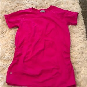 Pink Ultralite Athleta Short Sleeve